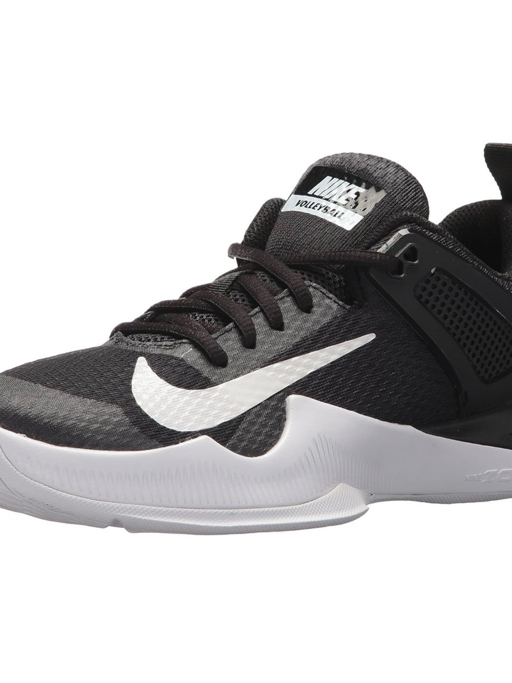 Nike Women’s Black and White Volleyball Sneaker